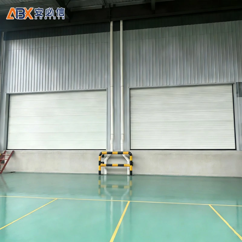 日照铝合金滑升门