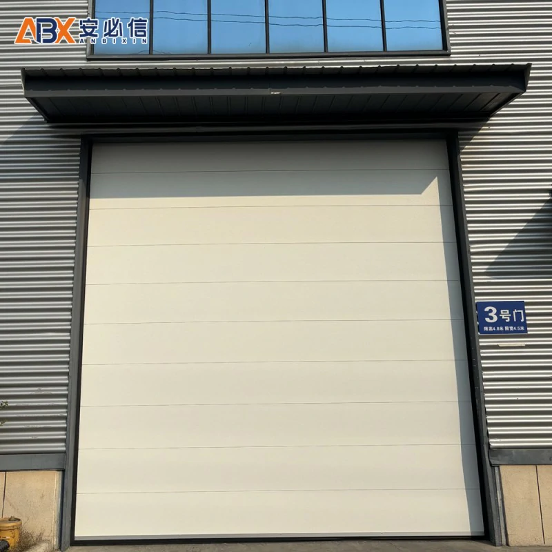 日照分段式提升门