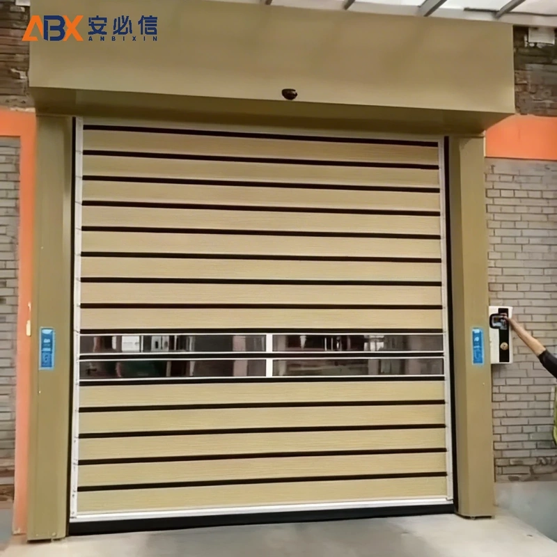 日照金属快速门